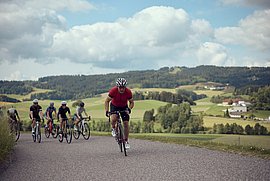Rennrad Gruppenausfahrt ©TVB Mühlviertel: Alex Kaiser
