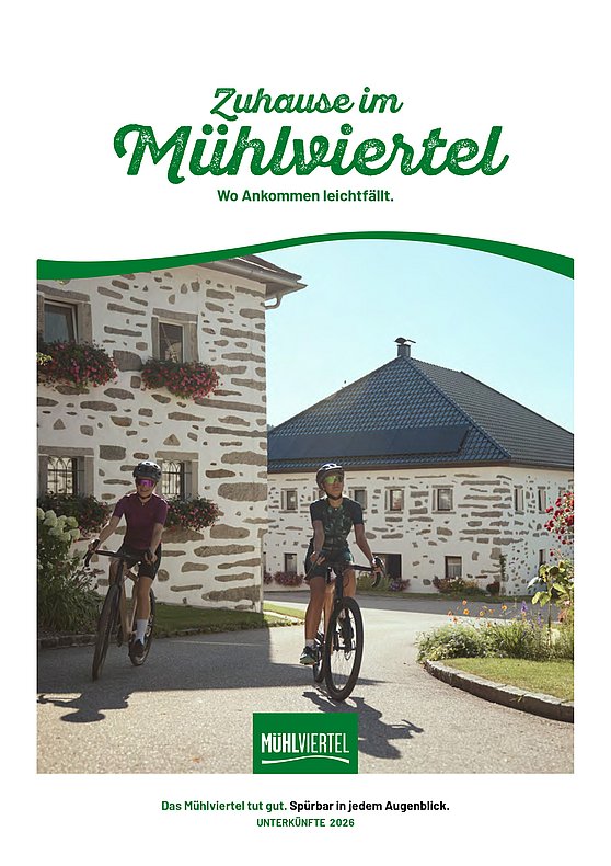 Foto TVB Mühlviertel: Unterkunftsverzeichnis 2026