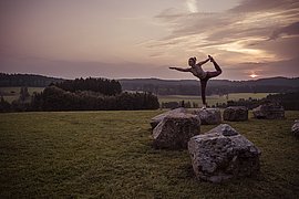Yoga ©TVB Mühlviertel: Falkensteiner Bad Leonfelden