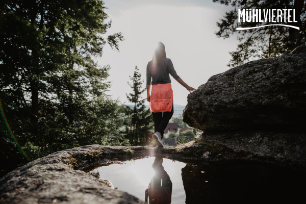 Kraft tanken im Mühlvierte © OÖT: Patrick Langwallner