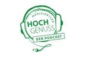Logo Mühlviertler Hoch.Genuss Podcast ©TVB Mühlviertel