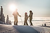 Skifahren am Hochficht mit der Familie © OÖT: Moritz Ablinger