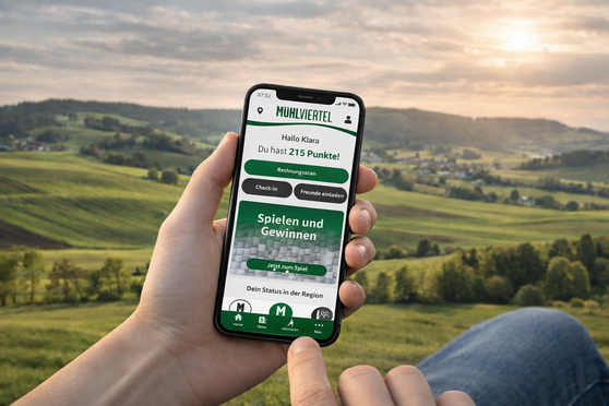 Mühlviertel App © TVB Mühlviertel:KI generiert