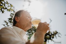 Mühlviertler Bier verkosten ©OÖT Patrick Langwallner