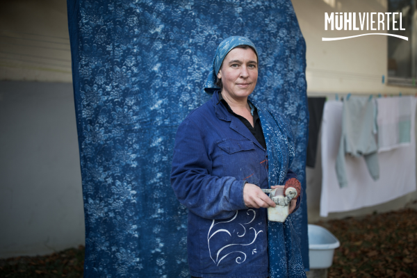 Blaudruck ©Robert Maybach