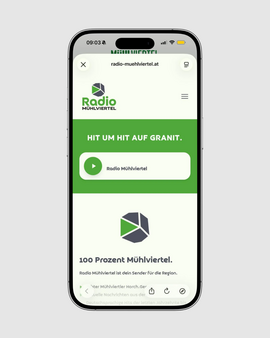 Radio Mühlviertel in der Mühlviertel App 