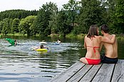 Badesee Klaffer am Hochficht ©TVB Mühlviertel: Weissenbrunner