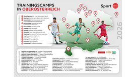 Fußballcamps in Oberösterreich ©OÖT