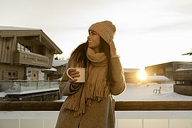 Wintergenuss im Mühlviertel Inns Holz ©TVB Mühlviertel: Günwald